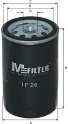 Olejový filter MFILTER